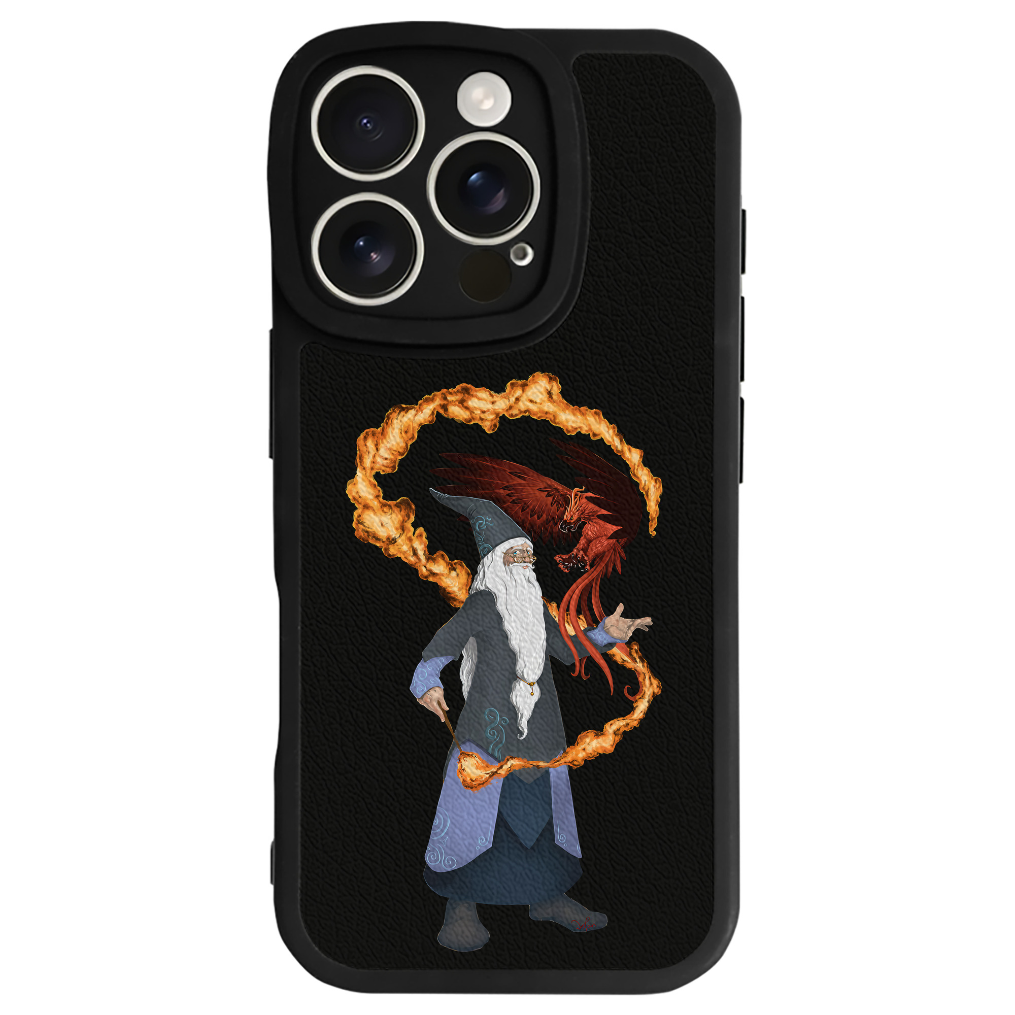 （画像用） Harry Potter ハリー・ポッターシリーズ 【iPhone 16シリーズ対応】シリコンスマホケース（レザー調） 材質：シリコン